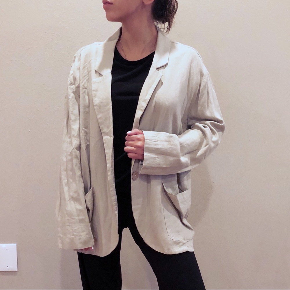 VH linen blazer - Picture 3 of 3